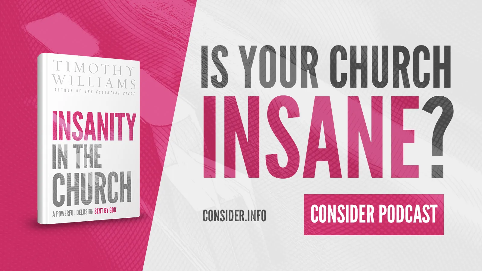 Book: Insanity In The Church