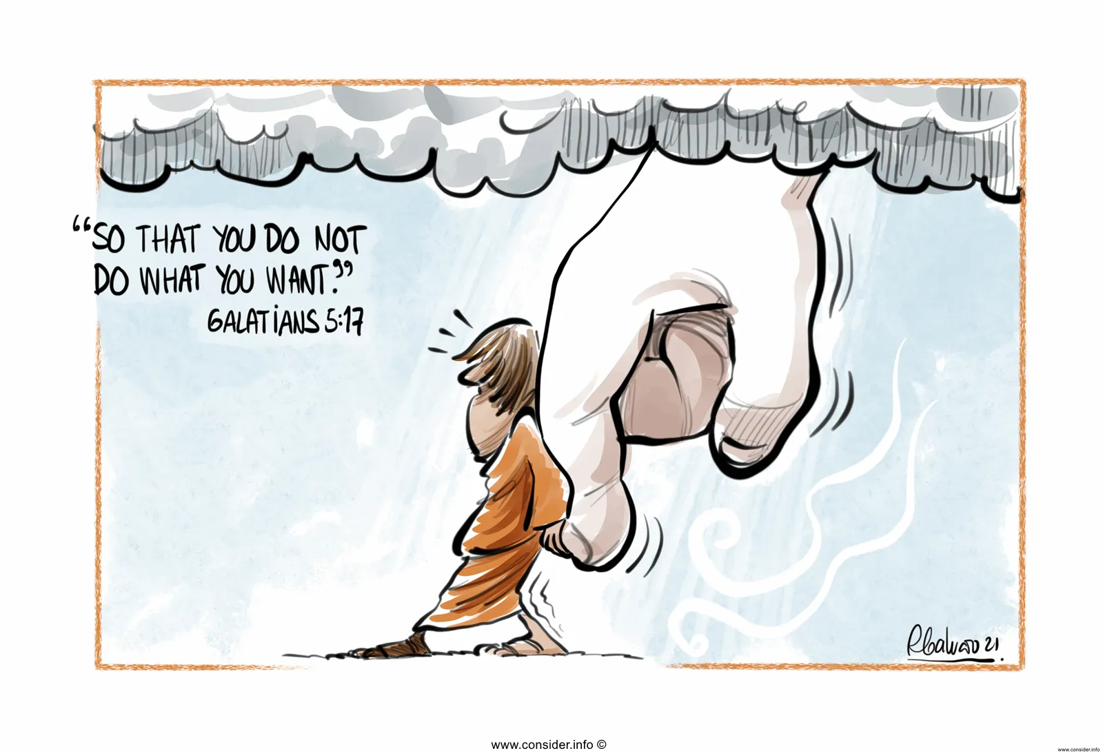 Do What You Do Not Want To Do