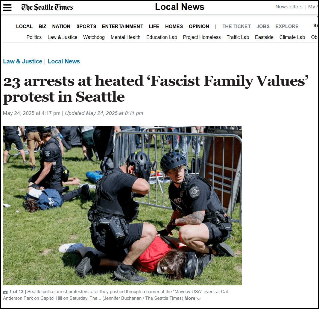 Seattle Times Anti Christian Bias Examined by Ai