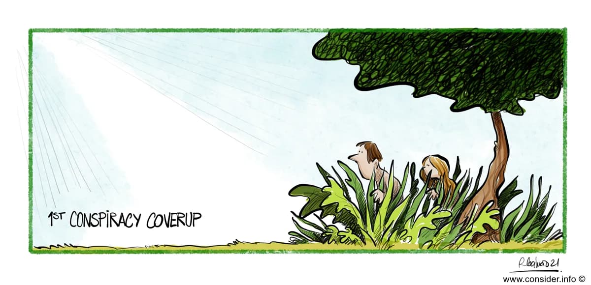 The First Conspiracy Cover Up