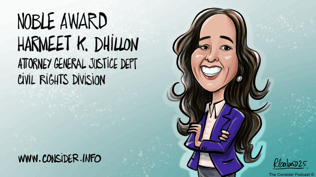 Attorney Harmeet K. Dhillon  Noble Award