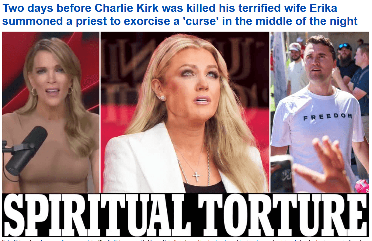 Curses, Witches and Spells : Turning Point USA