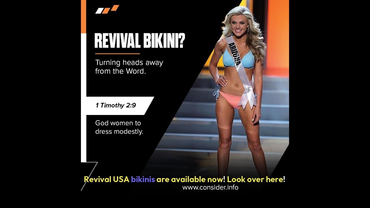 Revival USA Bikini Turning Point USA