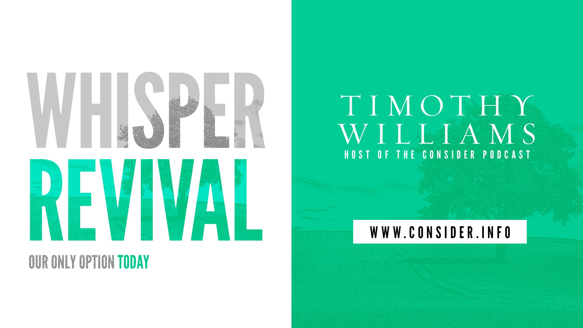 The only option for today is a Whisper Revival.