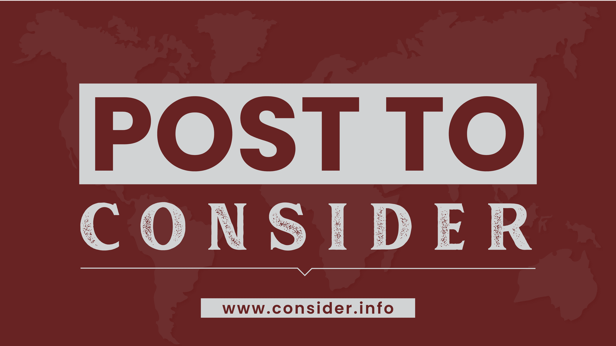 Transcript: #95 The Consider Podcast