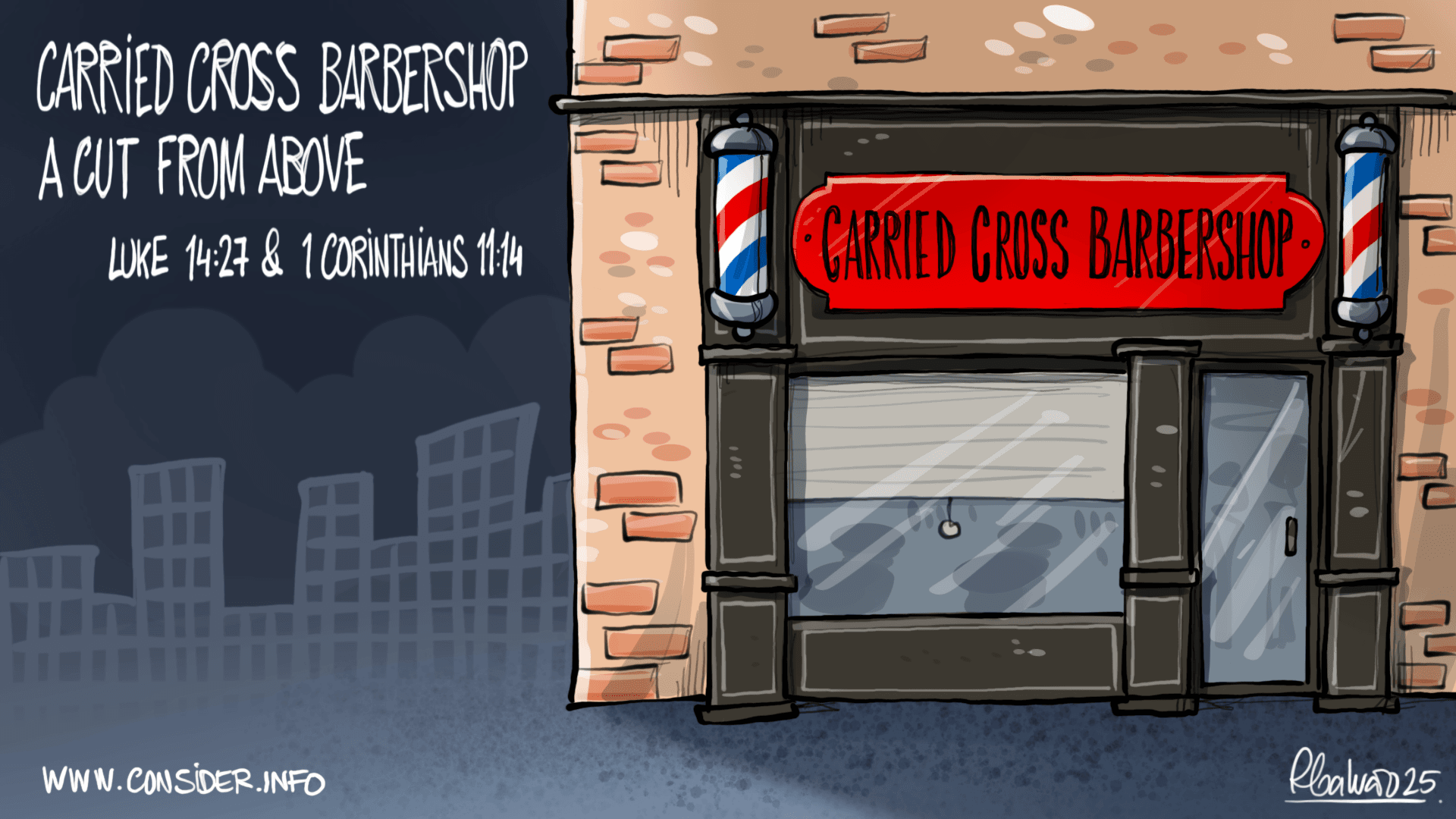 Carried Cross Barbershop