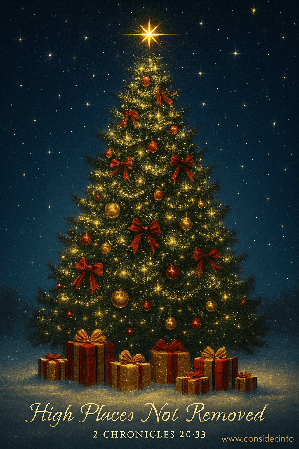 High Places Not Removed