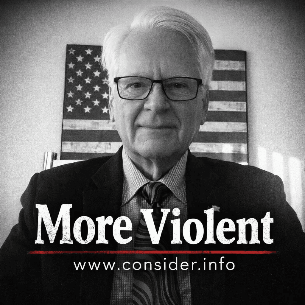 "The Left Is Coming For Us"; Larry Klayman Warns "It's Going To Get More And More Violent"