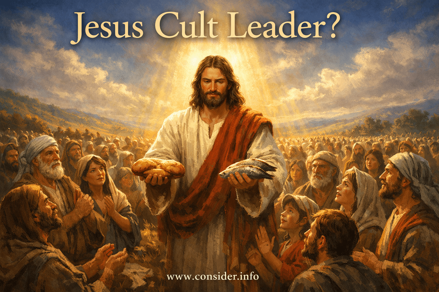 Jesus The Cult Leader?