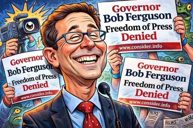 WA state Democrat legislature denies press pass to The Post Millennial’s Ari Hoffman