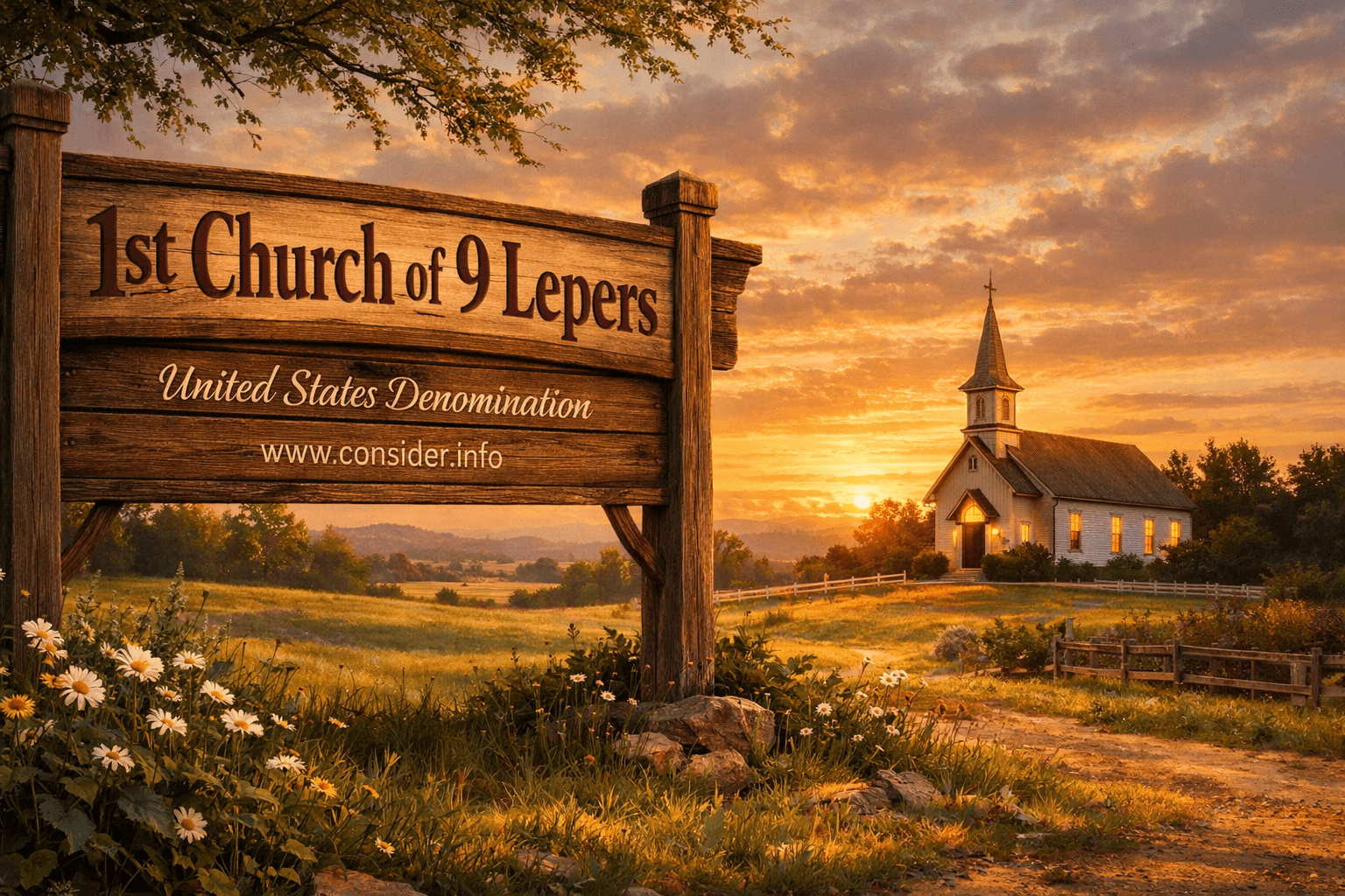#100 Church of the Nine Lepers