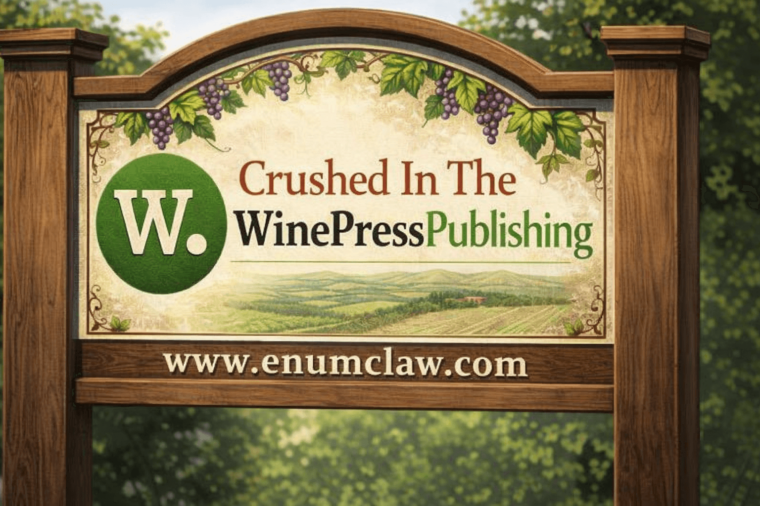 Crushed in the WinePress
