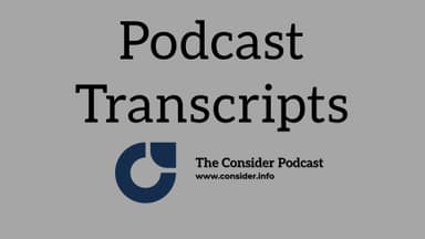 #87 May 28th 2025, Transcript Podcast