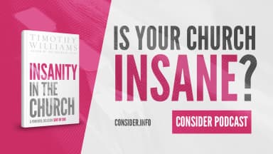 Book: Insanity In The Church