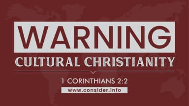 Cultural Christianity