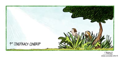 The First Conspiracy Cover Up