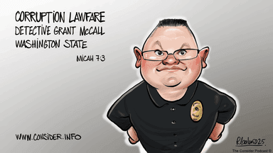 Detective Grant McCall, Prosecutor Lawfare Against Righteous Christians