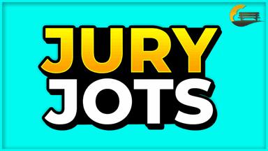 Jury Jots For Jury Duty