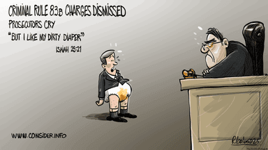 Prosecutors Crying As They Like Their Dirty Diapers Rule 8.3.b