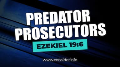 Prosecutor Predators: Time for Tough Laws Against Such Predators