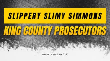 Slipper Slimy Simmons King County Prosecutors