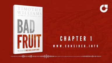 Book: Bad Fruit Once Saved - Always Saved