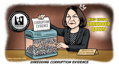 Prosecutor Leesa Manion Shredder Queen