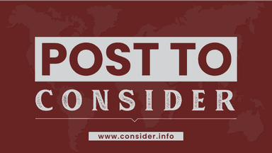 Transcript: #95 The Consider Podcast