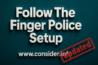 Follow The Finger {updated}