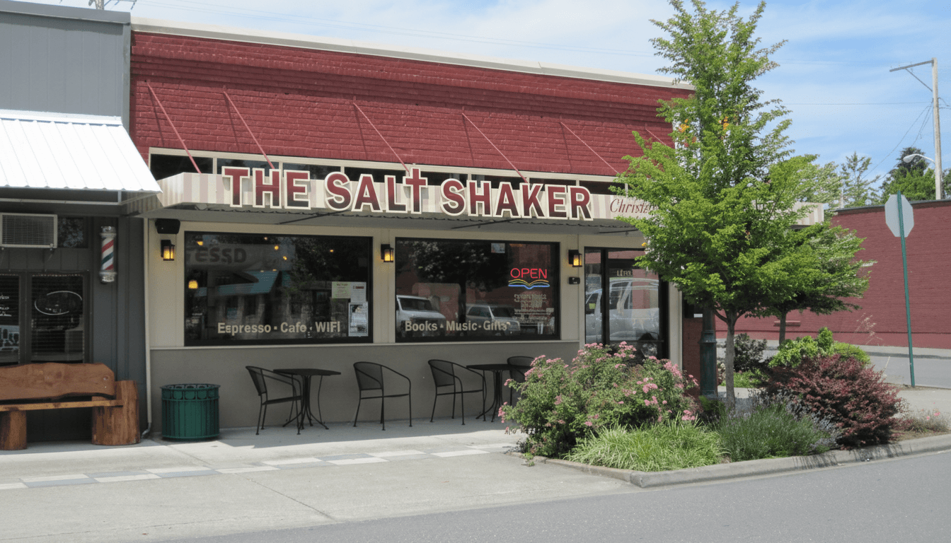 City of Enumclaw corrupt police and Seattle's King County Prosecutors ran The Salt Shaker out of town. Destroyed.