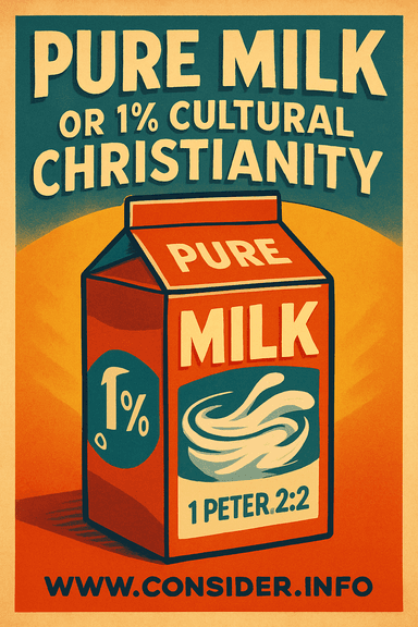 Pure Milk or 1%