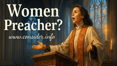 Women Preachers?