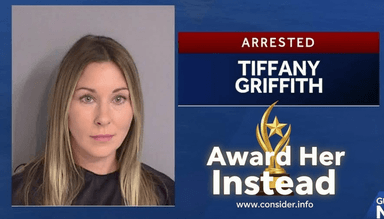 Tiffany Griffith Should Be Awarded - But They Arrested
