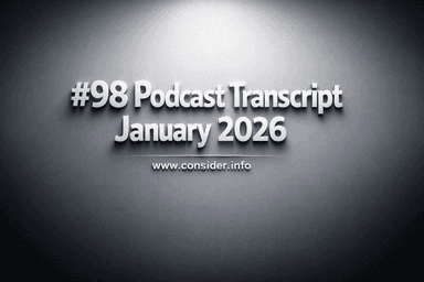 #98 Podcast Transcript January 2026