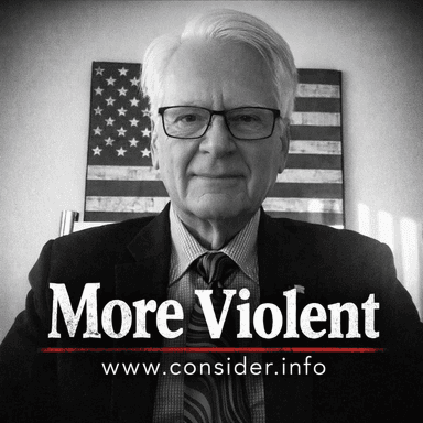 "The Left Is Coming For Us"; Larry Klayman Warns "It's Going To Get More And More Violent"