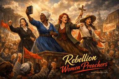 Rebellion of Women Preachers