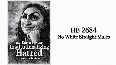 Rep. Darya Farivar Institutionalizing Hatred