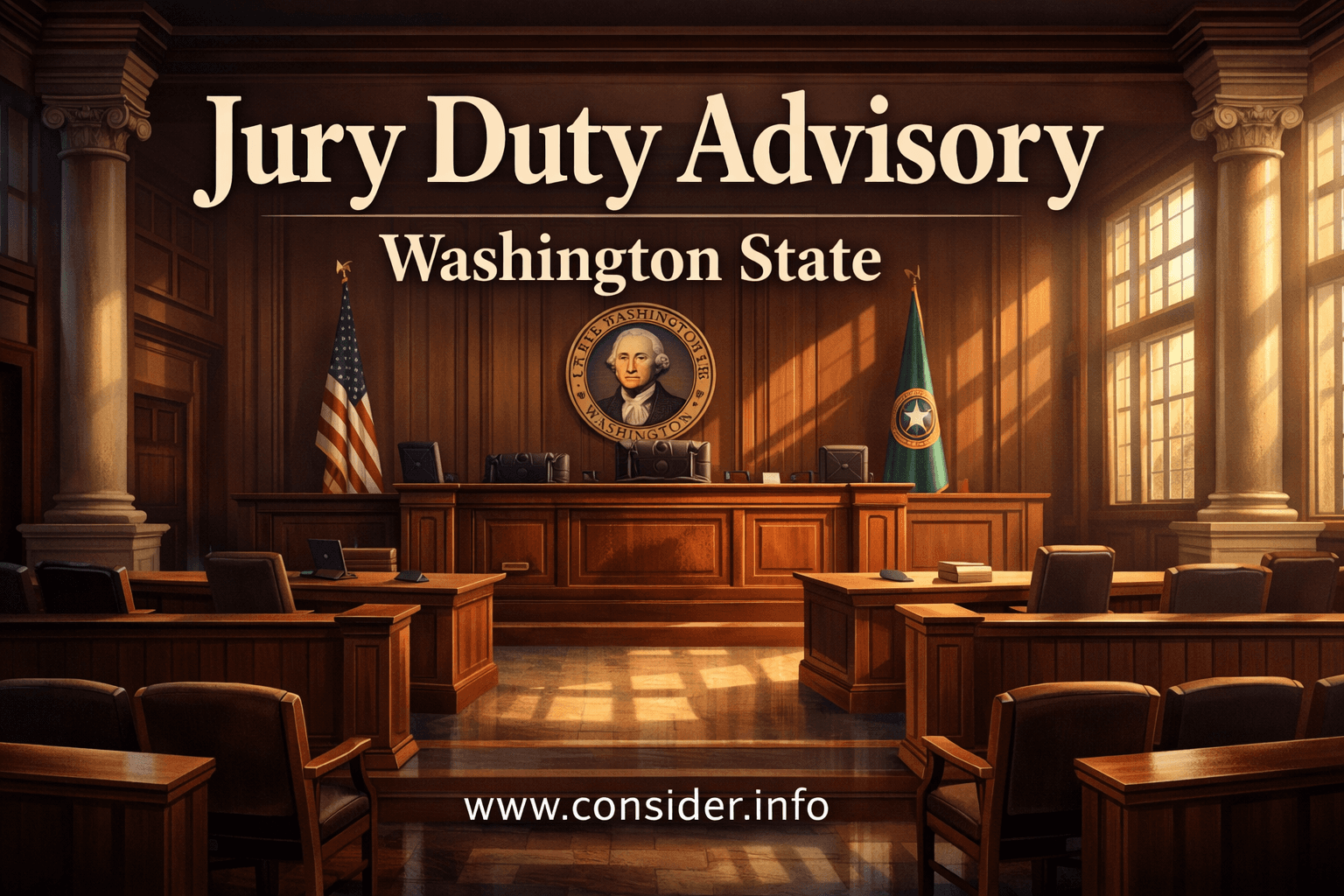 Jury Duty Advisory Washington State