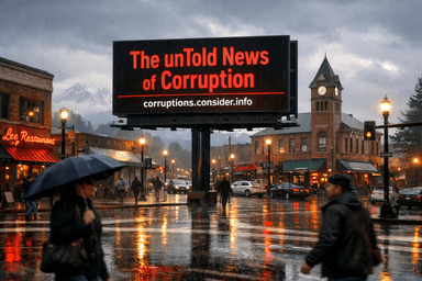 Enumclaw unTold Corruption News
