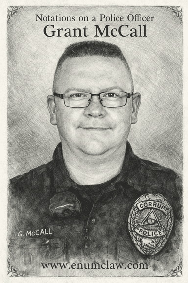 Notations On A Police Officer (Grant McCall)
