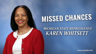 Michigan State Representative Karen Whitsett